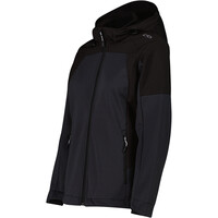 Cmp chaqueta outdoor mujer WOMAN JACKET ZIP HOOD vista detalle