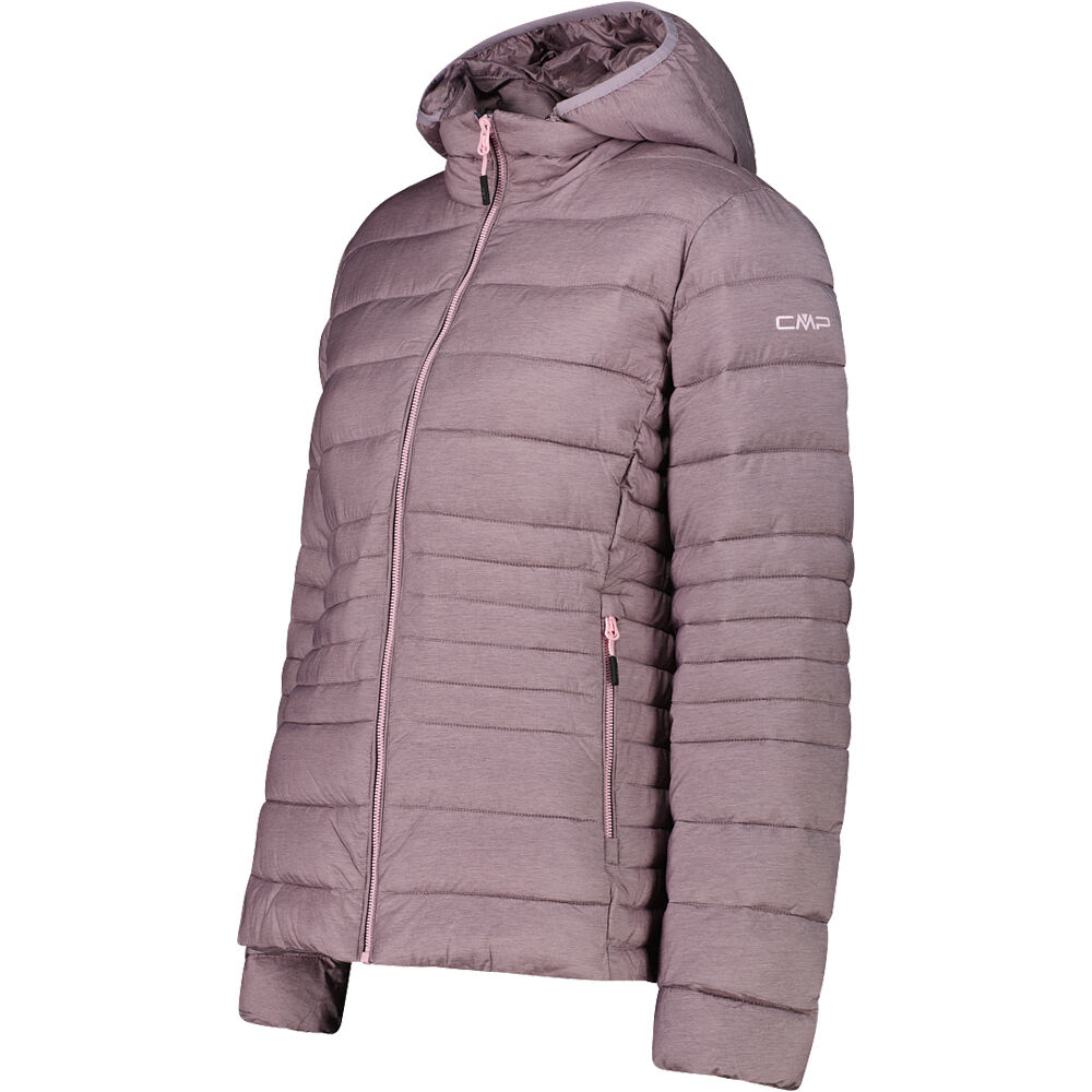 Cmp chaqueta outdoor mujer WOMAN JACKET ZIP HOOD vista detalle