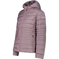 Cmp chaqueta outdoor mujer WOMAN JACKET ZIP HOOD vista detalle