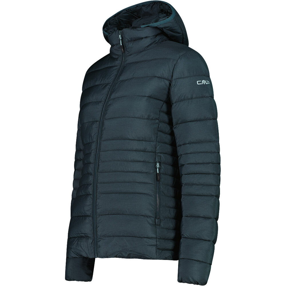 Cmp chaqueta outdoor mujer WOMAN JACKET ZIP HOOD vista detalle