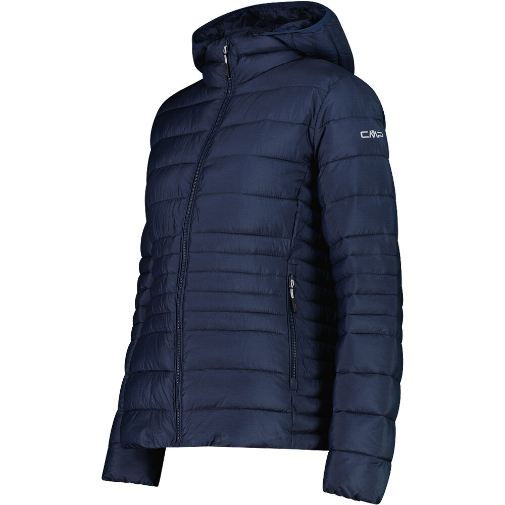 Cmp chaqueta outdoor mujer WOMAN JACKET ZIP HOOD vista detalle