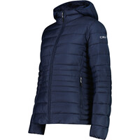 Cmp chaqueta outdoor mujer WOMAN JACKET ZIP HOOD vista detalle