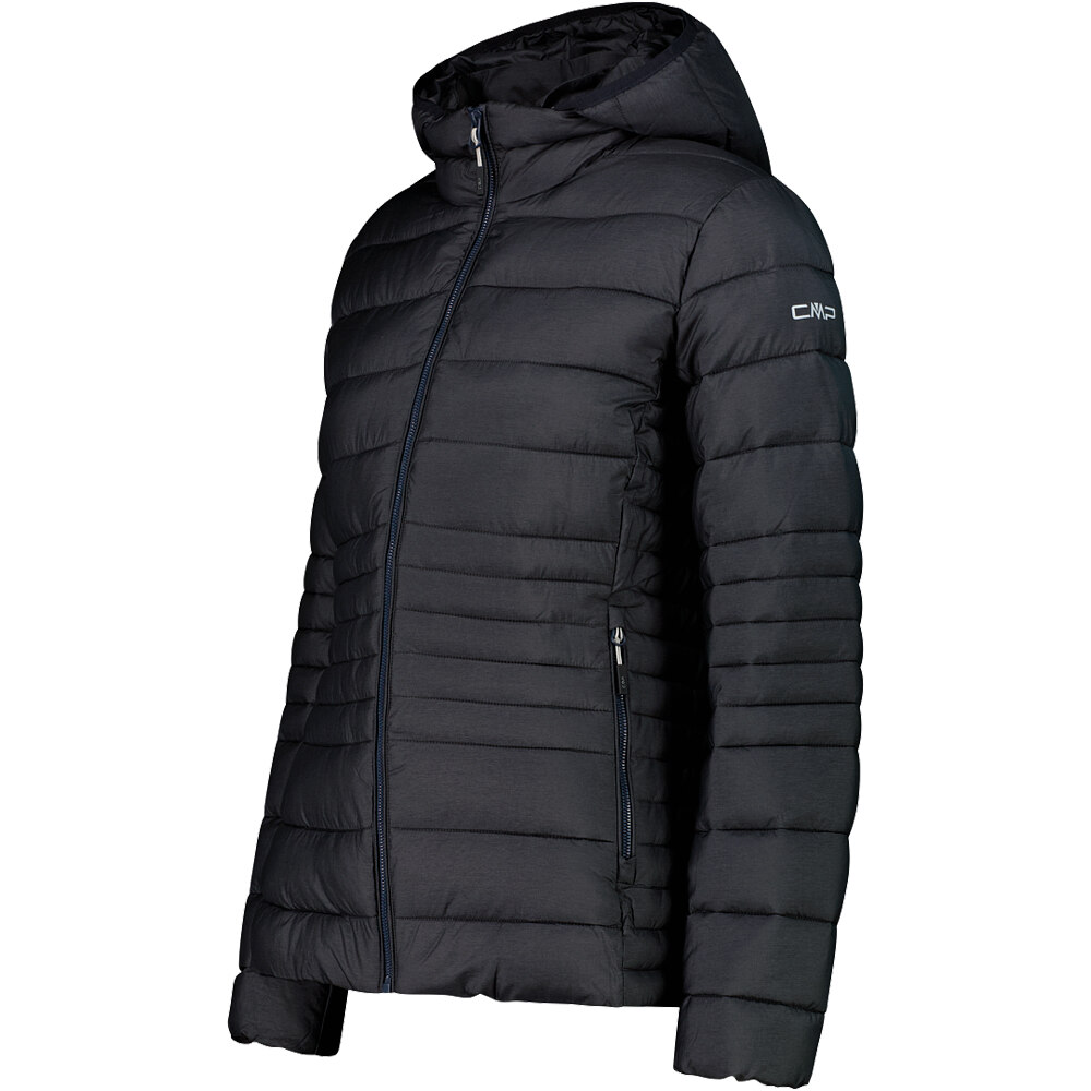Cmp chaqueta outdoor mujer WOMAN JACKET ZIP HOOD vista detalle
