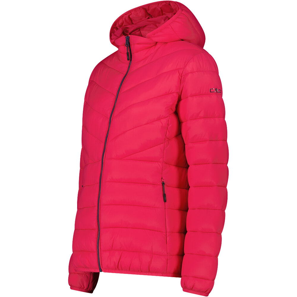 Cmp chaqueta outdoor mujer WOMAN JACKET ZIP HOOD vista detalle