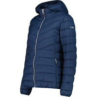 Cmp chaqueta outdoor mujer WOMAN JACKET ZIP HOOD vista detalle