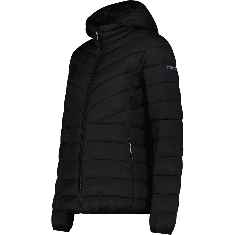 Cmp chaqueta outdoor mujer WOMAN JACKET ZIP HOOD vista detalle