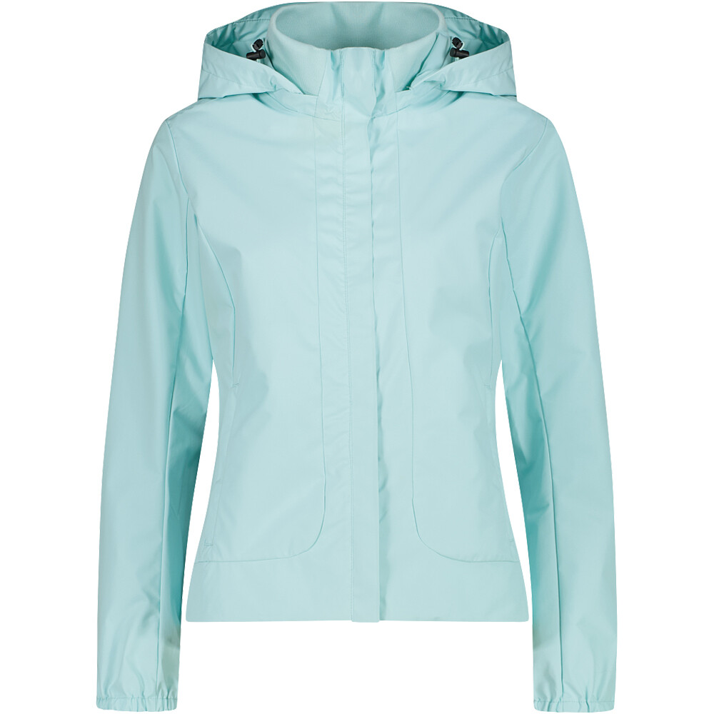 Cmp chaqueta outdoor mujer WOMAN JACKET ZIP HOOD vista frontal