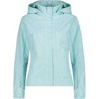 WOMAN JACKET ZIP HOOD