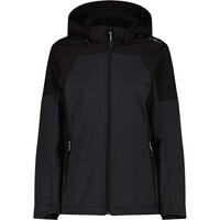 WOMAN JACKET ZIP HOOD