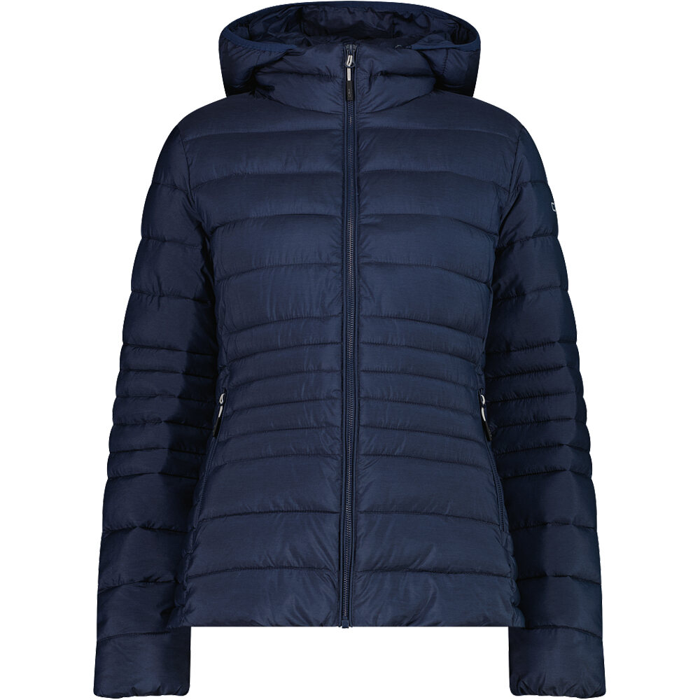 Cmp chaqueta outdoor mujer WOMAN JACKET ZIP HOOD vista frontal