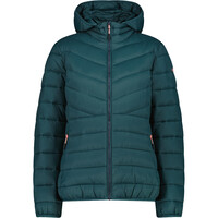 WOMAN JACKET ZIP HOOD
