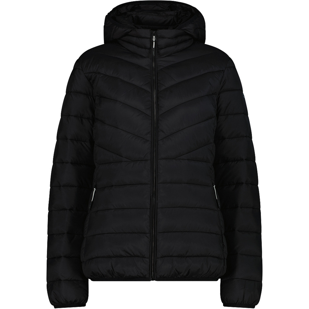 Cmp chaqueta outdoor mujer WOMAN JACKET ZIP HOOD vista frontal