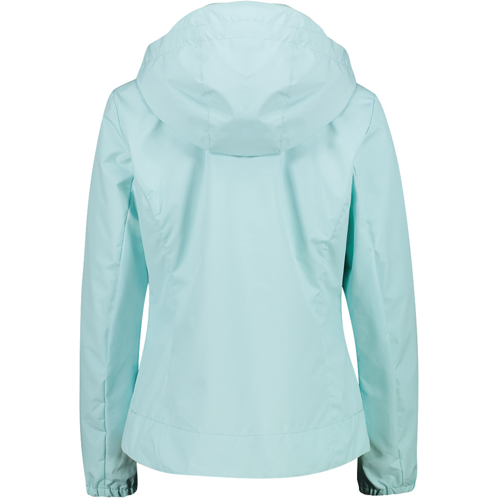 Cmp chaqueta outdoor mujer WOMAN JACKET ZIP HOOD vista trasera