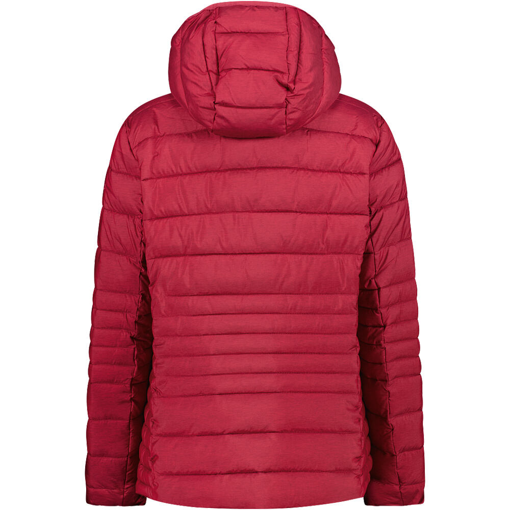 Cmp chaqueta outdoor mujer WOMAN JACKET ZIP HOOD vista trasera