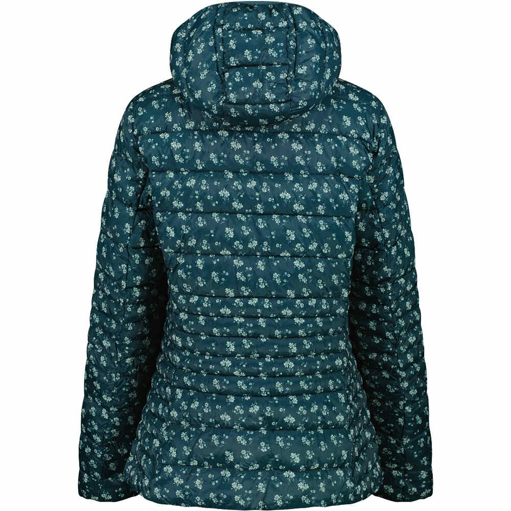 Cmp chaqueta outdoor mujer WOMAN JACKET ZIP HOOD vista trasera