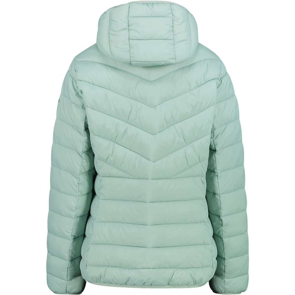 Cmp chaqueta outdoor mujer WOMAN JACKET ZIP HOOD vista trasera
