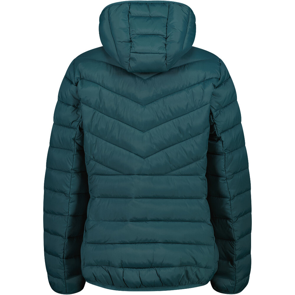 Cmp chaqueta outdoor mujer WOMAN JACKET ZIP HOOD vista trasera