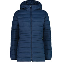 WOMAN LONG JACKET FIX HOOD