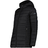 Cmp chaqueta outdoor mujer WOMAN LONG JACKET FIX HOOD vista detalle
