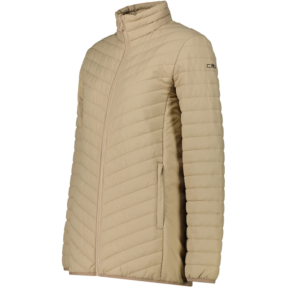 Cmp chaqueta outdoor mujer WOMAN LONG JACKET ZIP HOOD DETACHABLE INN.JACKET 05