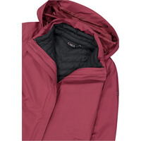 Cmp chaqueta outdoor mujer WOMAN LONG JACKET ZIP HOOD DETACHABLE INN.JACKET 07