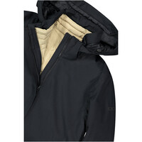 Cmp chaqueta outdoor mujer WOMAN LONG JACKET ZIP HOOD DETACHABLE INN.JACKET 07