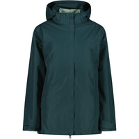 WOMAN LONG JACKET ZIP HOOD DETACHABLE INN.JACKET