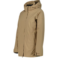 Cmp chaqueta outdoor mujer WOMAN LONG JACKET ZIP HOOD DETACHABLE INN.JACKET vista detalle
