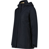 Cmp chaqueta outdoor mujer WOMAN LONG JACKET ZIP HOOD DETACHABLE INN.JACKET vista detalle