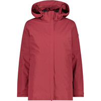 WOMAN LONG JACKET ZIP HOOD DETACHABLE INN.JACKET
