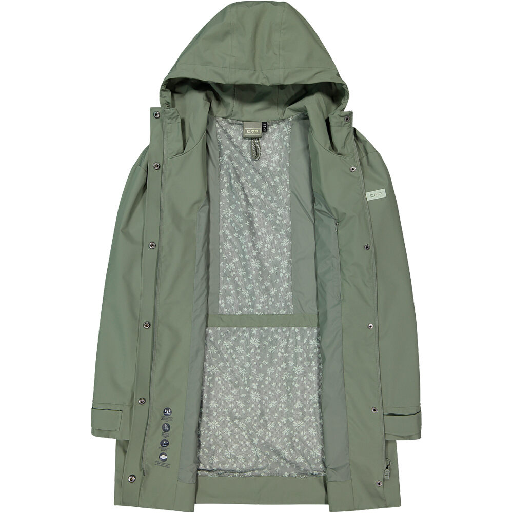 Cmp chaqueta outdoor mujer WOMAN PARKA FIX HOOD 03