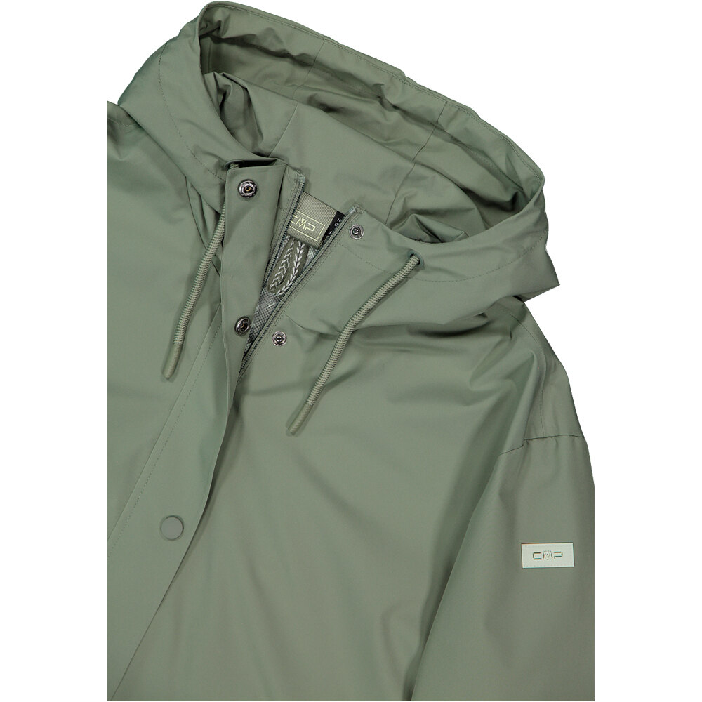 Cmp chaqueta outdoor mujer WOMAN PARKA FIX HOOD 04