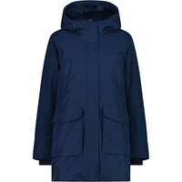 WOMAN PARKA FIX HOOD
