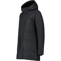 Cmp chaqueta outdoor mujer WOMAN PARKA FIX HOOD vista detalle