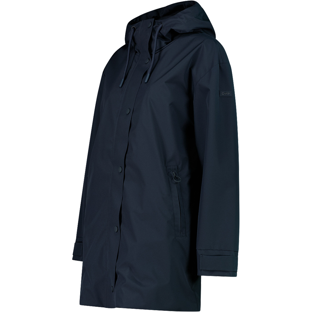 Cmp chaqueta outdoor mujer WOMAN PARKA FIX HOOD vista detalle