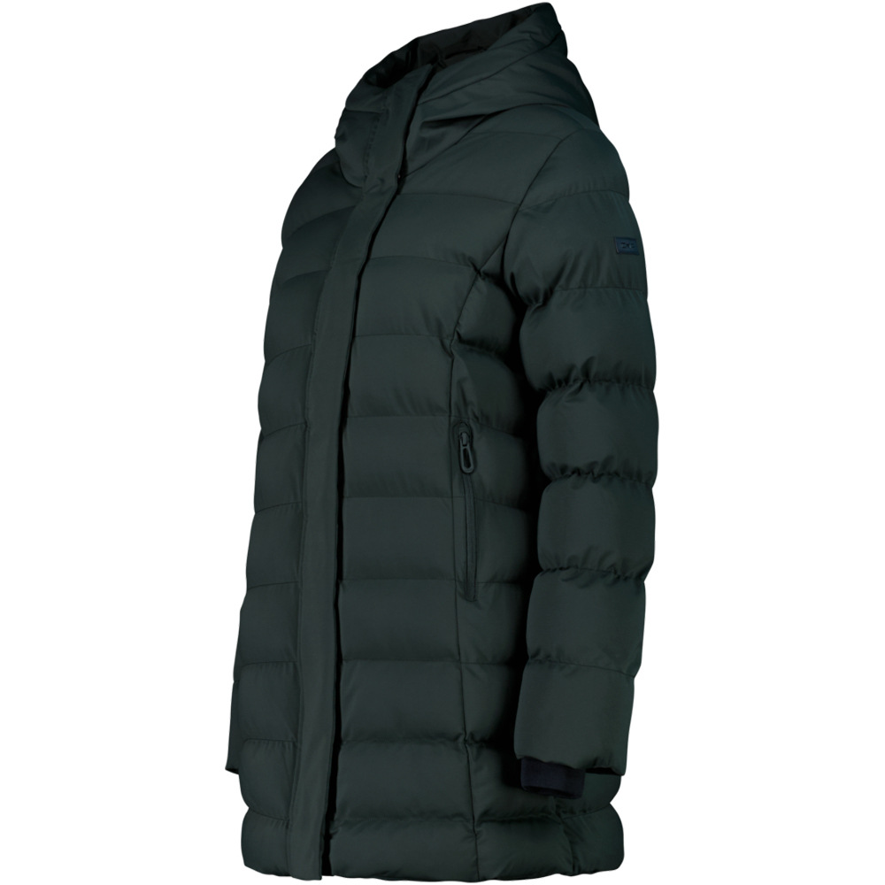 Cmp chaqueta outdoor mujer WOMAN PARKA FIX HOOD vista detalle