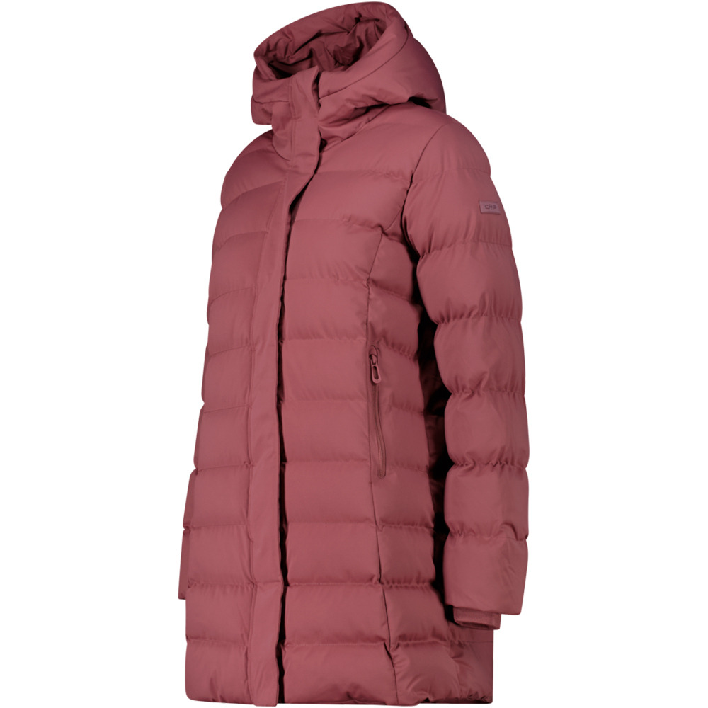 Cmp chaqueta outdoor mujer WOMAN PARKA FIX HOOD vista detalle