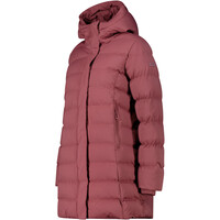 Cmp chaqueta outdoor mujer WOMAN PARKA FIX HOOD vista detalle
