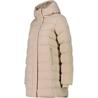 Cmp chaqueta outdoor mujer WOMAN PARKA FIX HOOD vista detalle
