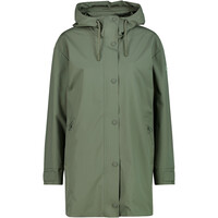 WOMAN PARKA FIX HOOD
