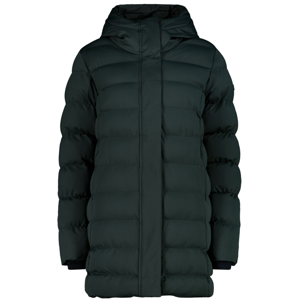 Cmp chaqueta outdoor mujer WOMAN PARKA FIX HOOD vista frontal
