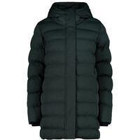 WOMAN PARKA FIX HOOD