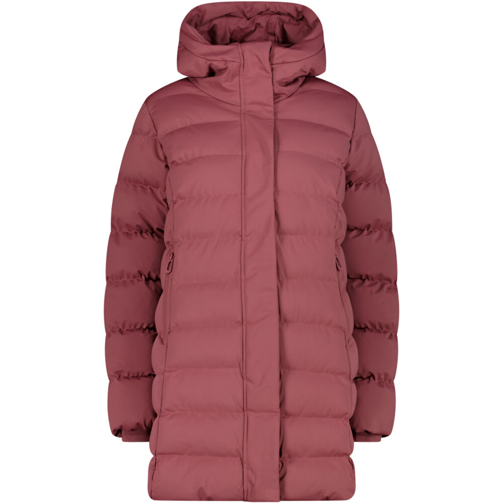 Cmp chaqueta outdoor mujer WOMAN PARKA FIX HOOD vista frontal