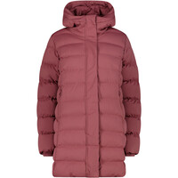 WOMAN PARKA FIX HOOD