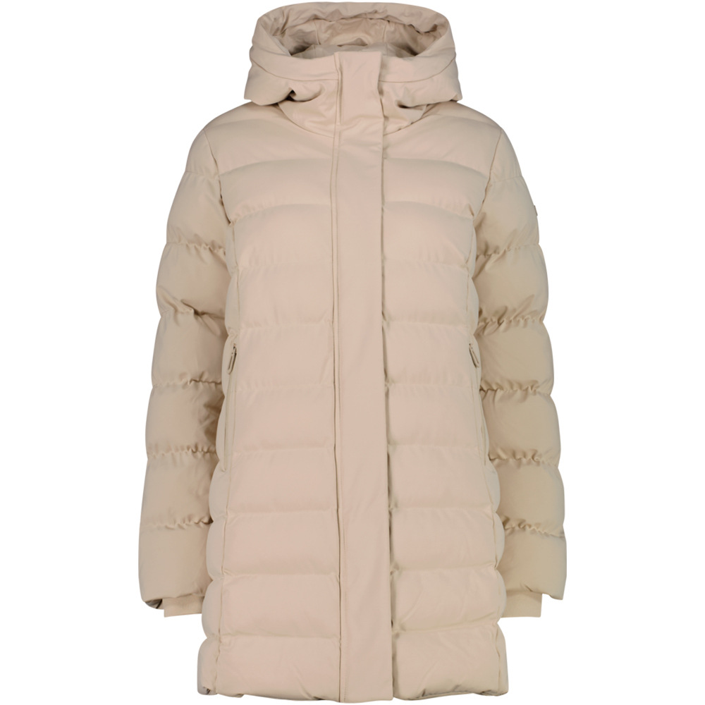 Cmp chaqueta outdoor mujer WOMAN PARKA FIX HOOD vista frontal