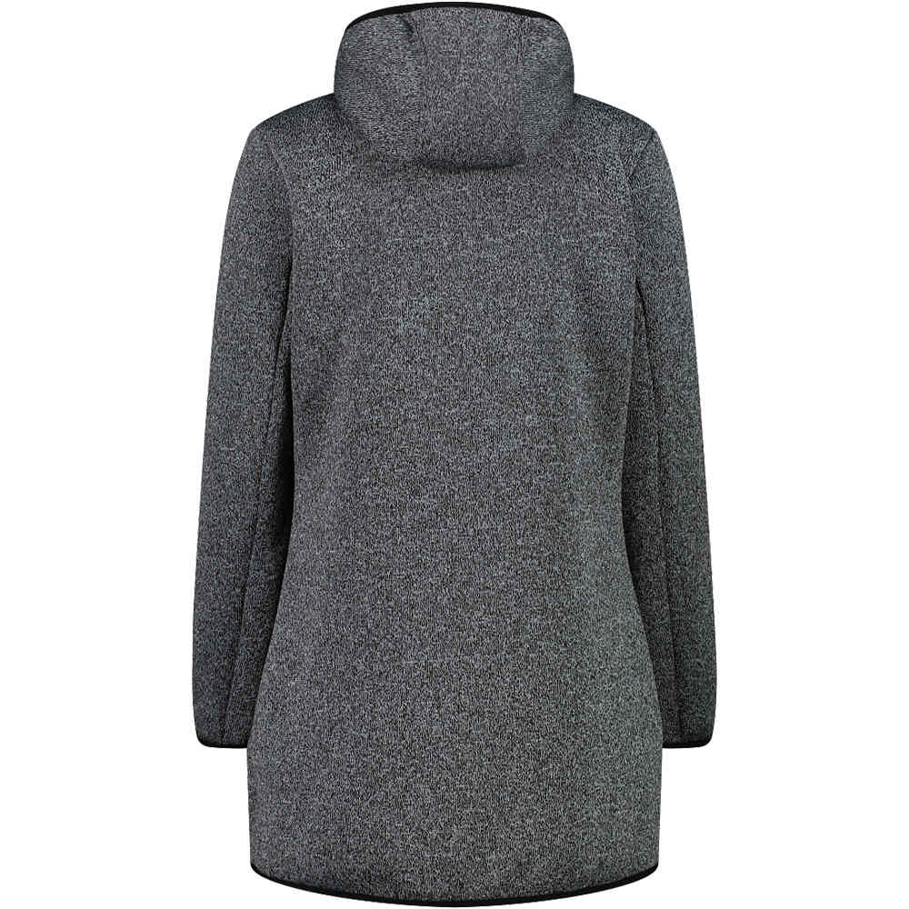 Cmp chaqueta outdoor mujer WOMAN PARKA FIX HOOD vista trasera
