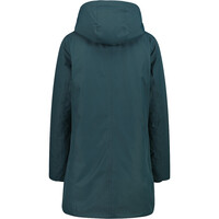Cmp chaqueta outdoor mujer WOMAN PARKA FIX HOOD vista trasera