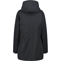Cmp chaqueta outdoor mujer WOMAN PARKA FIX HOOD vista trasera