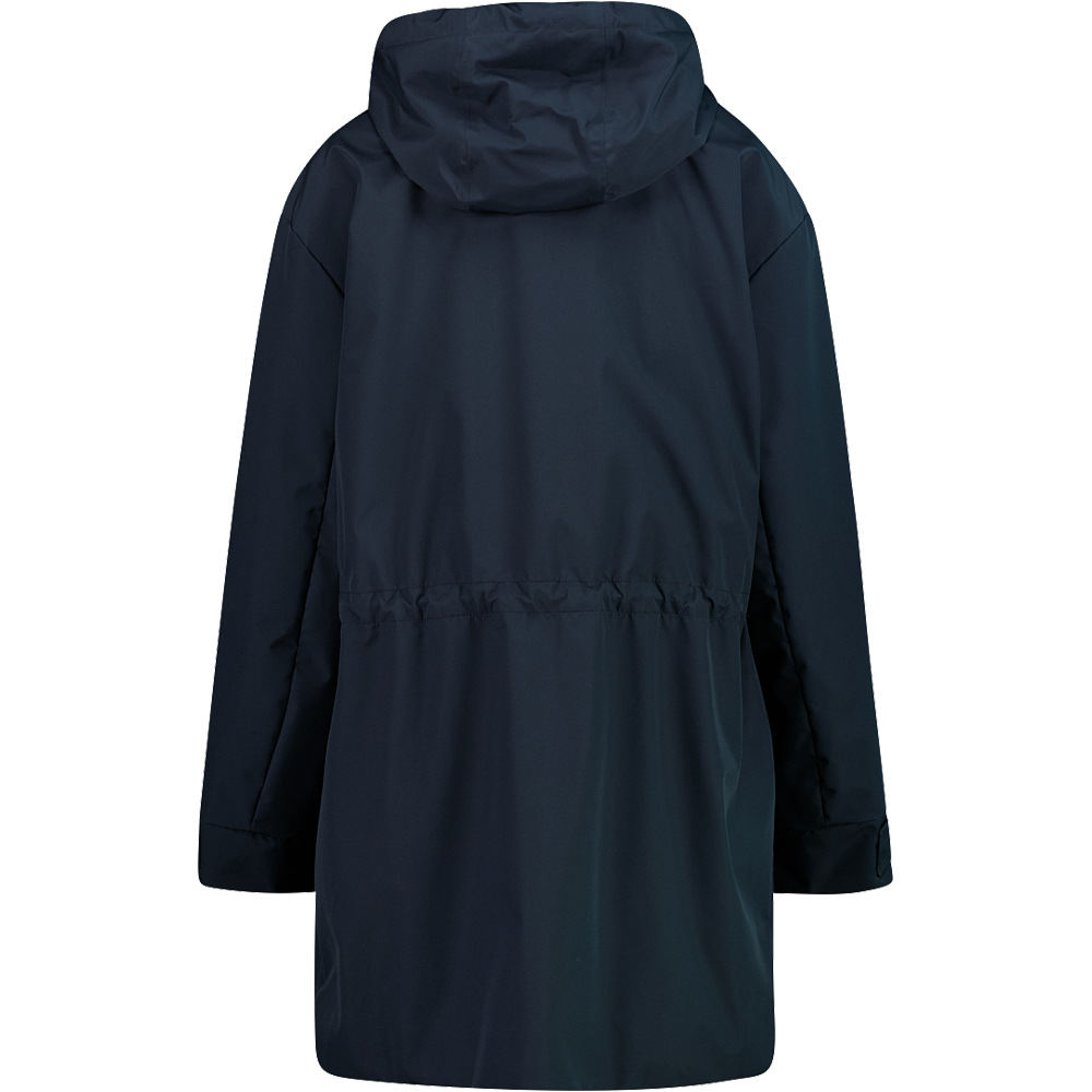 Cmp chaqueta outdoor mujer WOMAN PARKA FIX HOOD vista trasera