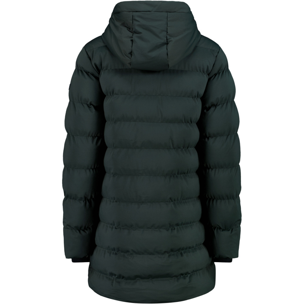 Cmp chaqueta outdoor mujer WOMAN PARKA FIX HOOD vista trasera